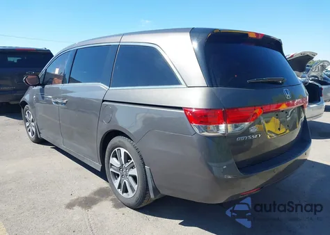 2016 Honda Odyssey Touring/Touring Elite из США, поврежденный, VIN 5FNRL5H91GB039612